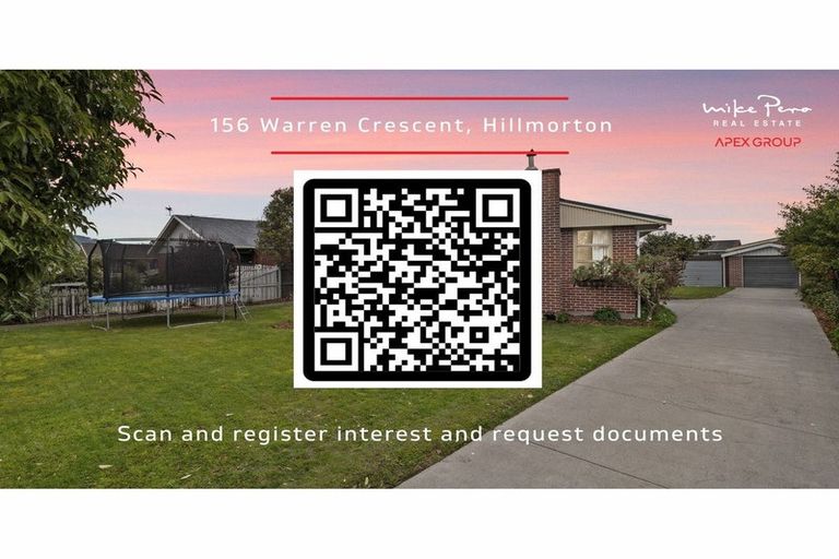Photo of property in 156 Warren Crescent, Hillmorton, Christchurch, 8025