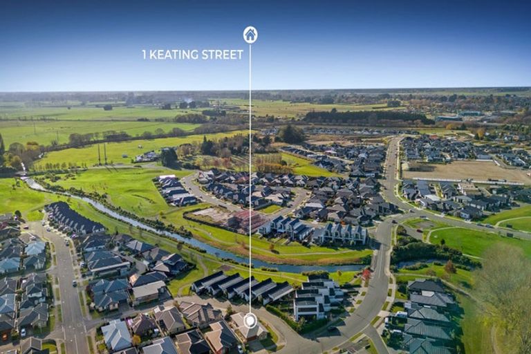 Photo of property in 1 Keating Street, Kaiapoi, 7630