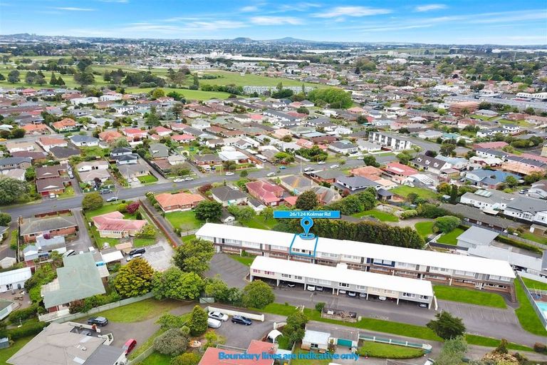 Photo of property in 26/124 Kolmar Road, Papatoetoe, Auckland, 2025