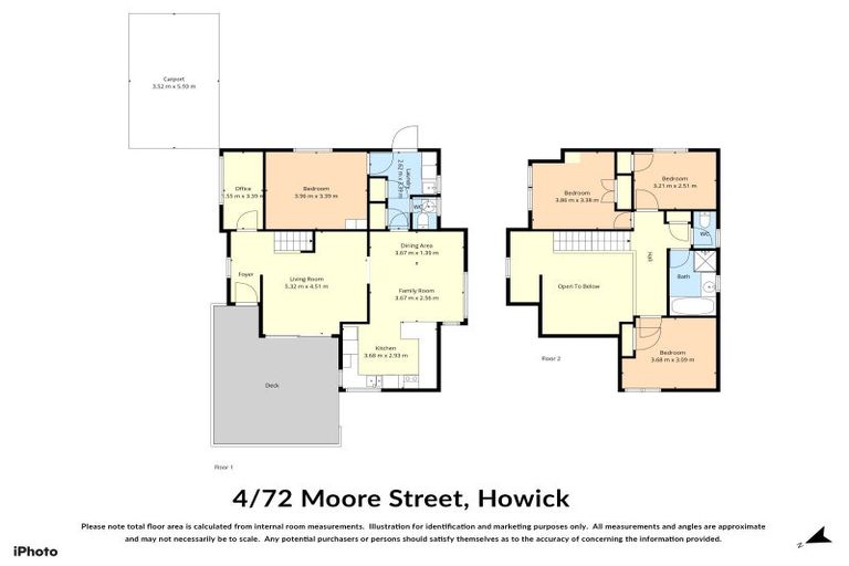 Photo of property in 4/72 Moore Street, Howick, Auckland, 2014