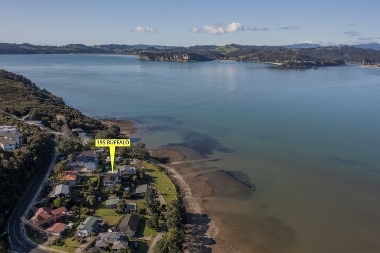 Photo of property in 195 Buffalo Beach Sh25 Road, Whitianga, 3510