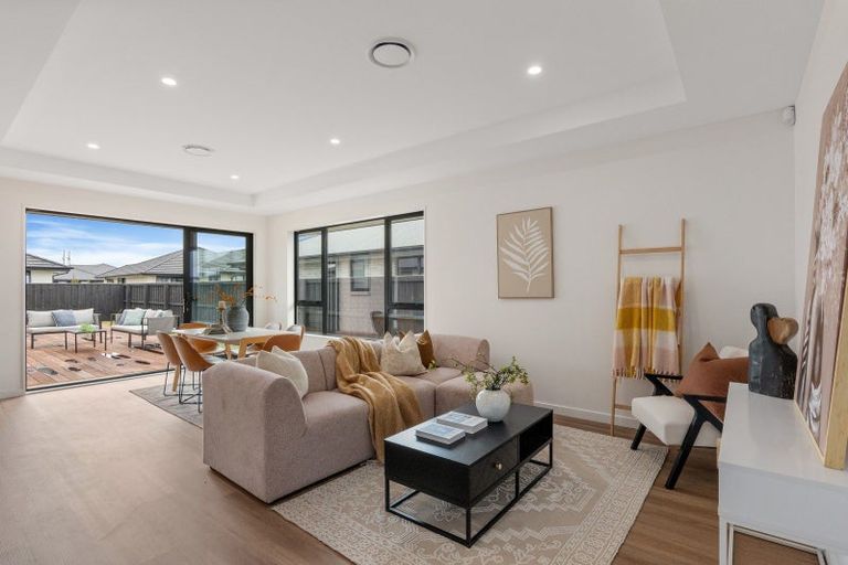 Photo of property in 12 Coach Way, Rolleston, 7614