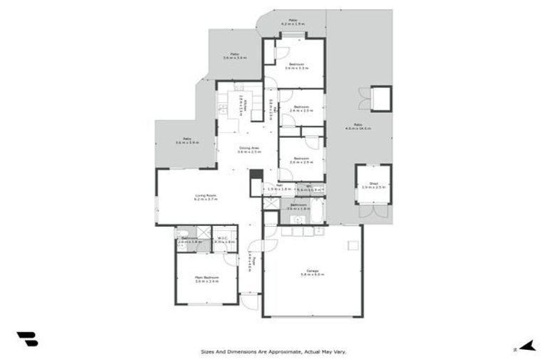 Photo of property in 40 Nuneaton Drive, Flat Bush, Auckland, 2019