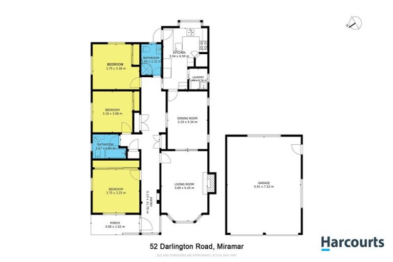 Photo of property in 52 Darlington Road, Miramar, Wellington, 6022