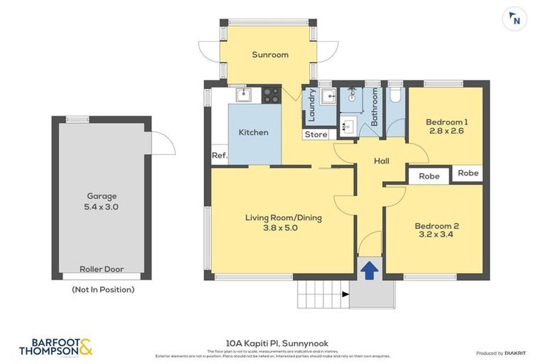 Photo of property in 2/10 Kapiti Place, Sunnynook, Auckland, 0620