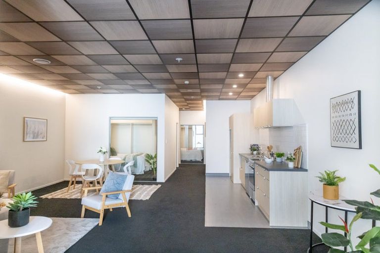 Photo of property in Te Kainga, 195 Willis Street, Te Aro, Wellington, 6011