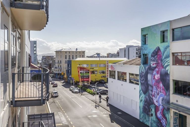 Photo of property in Madison On Tory, 6/148 Tory Street, Te Aro, Wellington, 6011