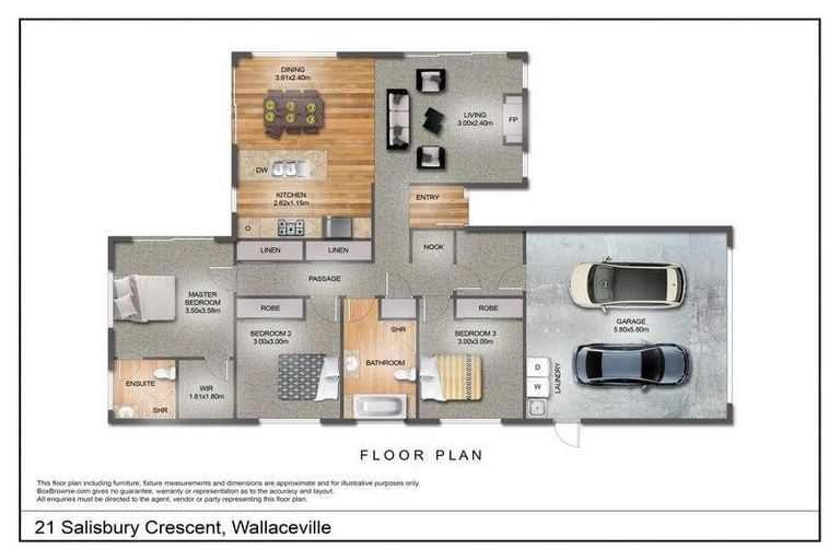 Photo of property in 21 Salisbury Crescent, Wallaceville, Upper Hutt, 5018