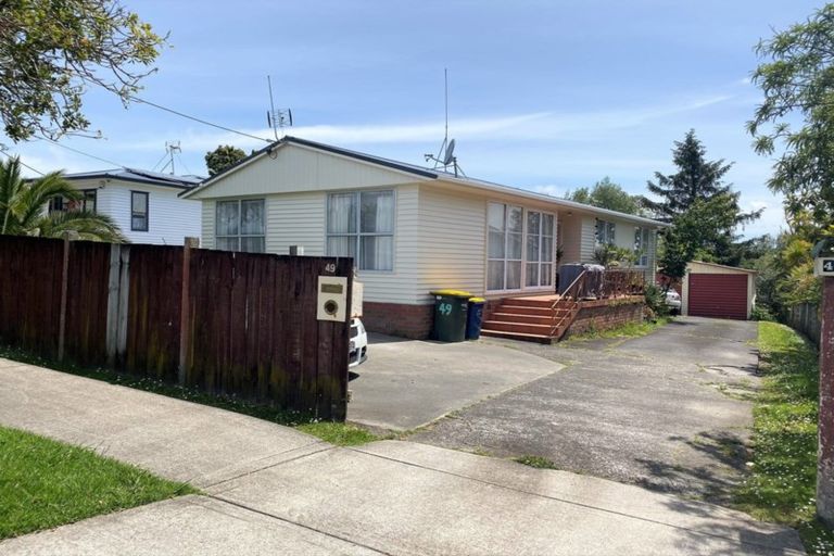 Photo of property in 49 Rosier Road, Glen Eden, Auckland, 0602
