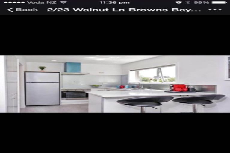 Photo of property in 2/23 Walnut Lane, Browns Bay, Auckland, 0630