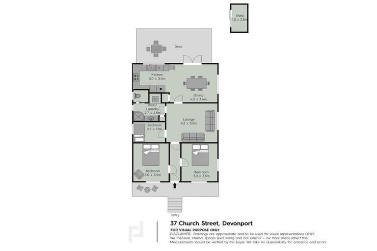 Photo of property in 37 Church Street, Devonport, Auckland, 0624