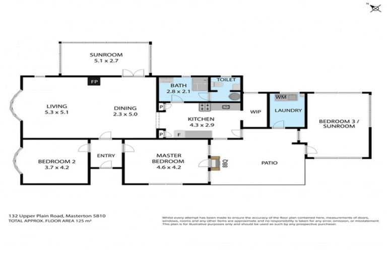 Photo of property in 130a Upper Plain Road, Masterton, 5810