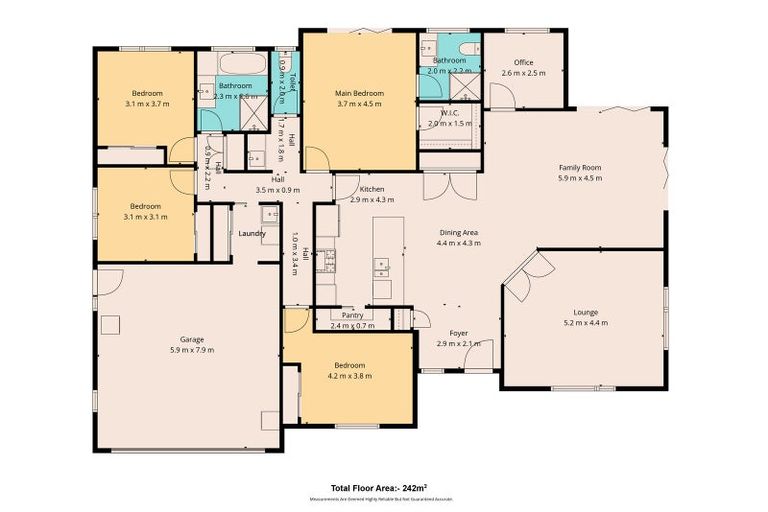 Photo of property in 5 Millbrae Place, Pokeno, 2402