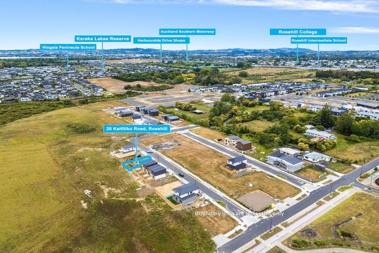 Photo of property in 20 Kaititiko Road, Rosehill, 2113