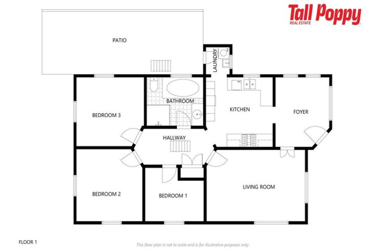 Photo of property in 1 Camp Street, Heretaunga, Upper Hutt, 5018