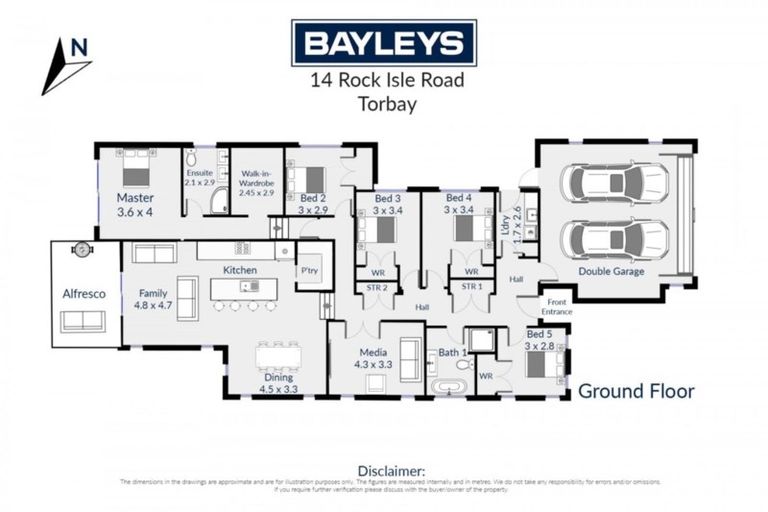 Photo of property in 14 Rock Isle Road, Torbay, Auckland, 0630