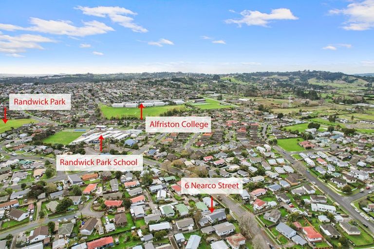 Photo of property in 6 Nearco Street, Randwick Park, Auckland, 2105
