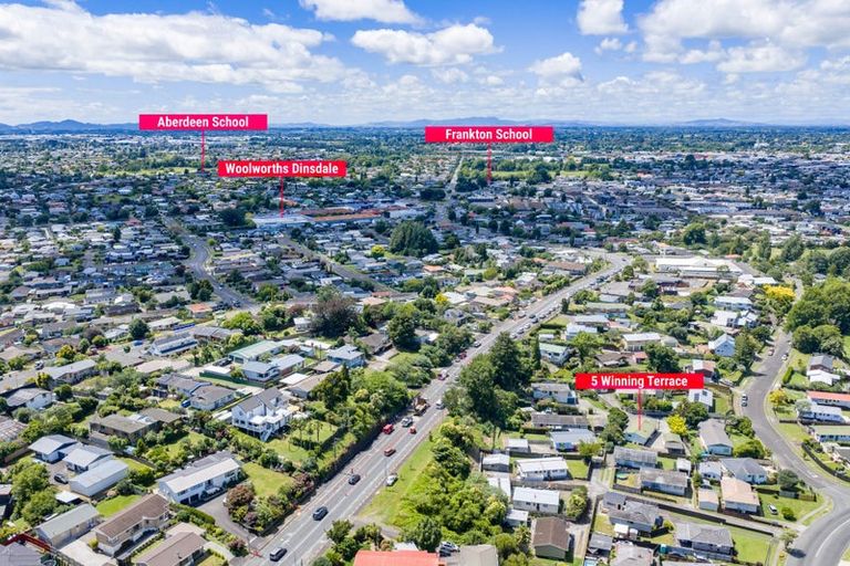 Photo of property in 5 Winning Terrace, Dinsdale, Hamilton, 3204