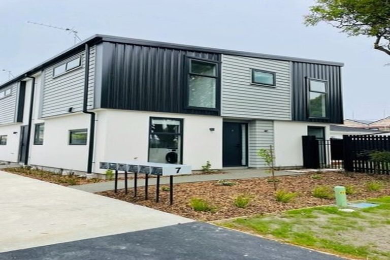 Photo of property in 1/7 Hinemoa Street, Spreydon, Christchurch, 8024