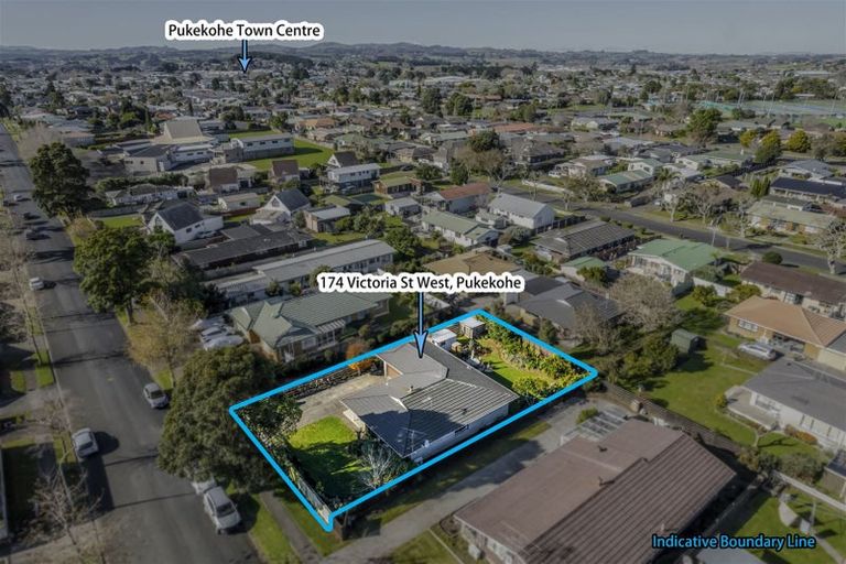Photo of property in 174 Victoria Street West, Pukekohe, 2120