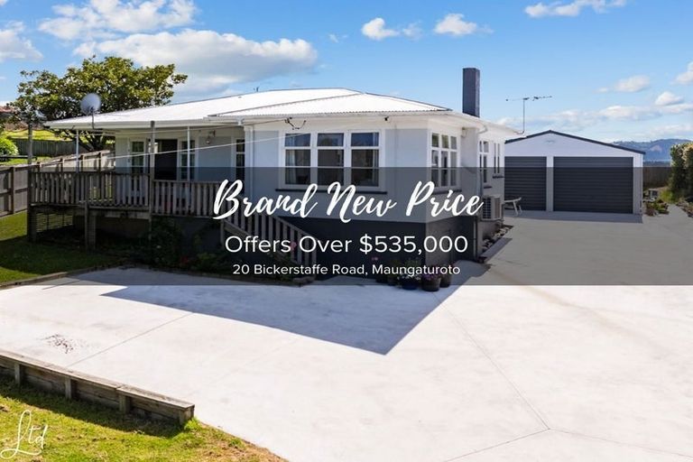 Photo of property in 20 Bickerstaffe Road, Maungaturoto, 0520