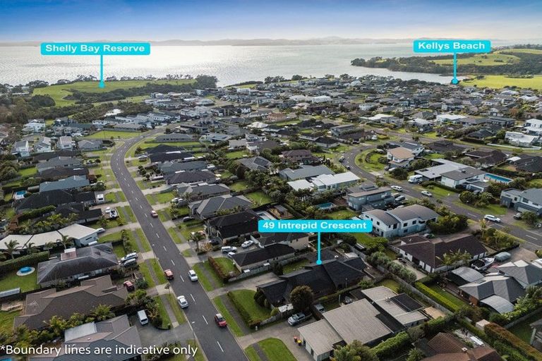 Photo of property in 49 Intrepid Crescent, Beachlands, Auckland, 2018
