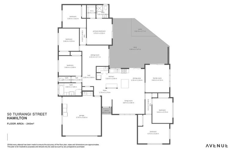 Photo of property in 50 Tuirangi Street, Flagstaff, Hamilton, 3210