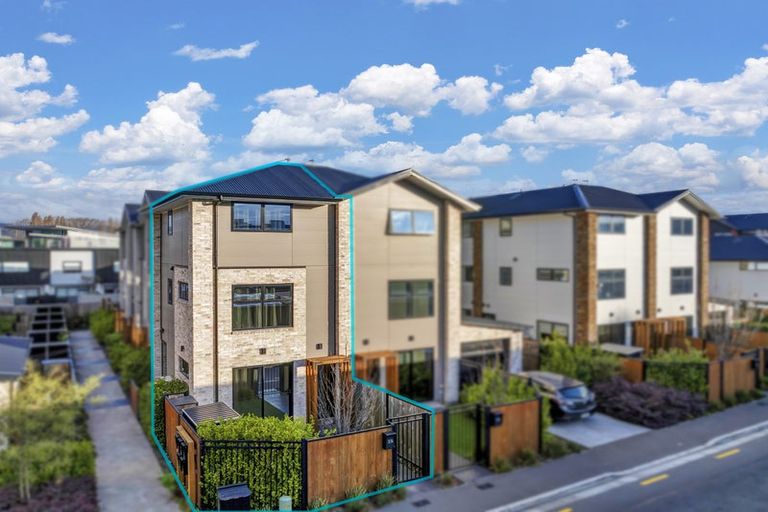 Photo of property in 2/36 Aberdeen Street, Christchurch Central, Christchurch, 8013