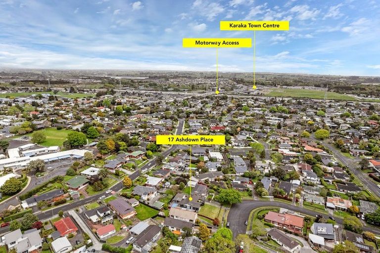 Photo of property in 17 Ashdown Place, Pahurehure, Papakura, 2113
