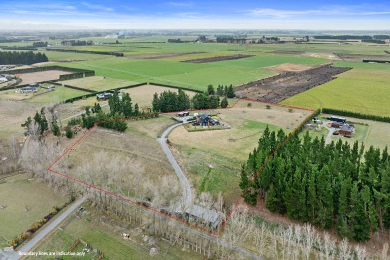 Photo of property in 1175 Oxford Road, Cust, Rangiora, 7471