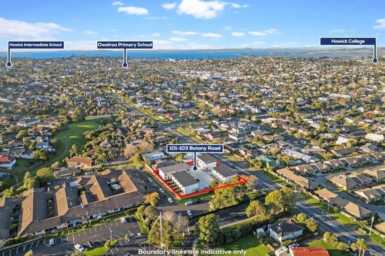 Photo of property in 5/101 Botany Road, Botany Downs, Auckland, 2010