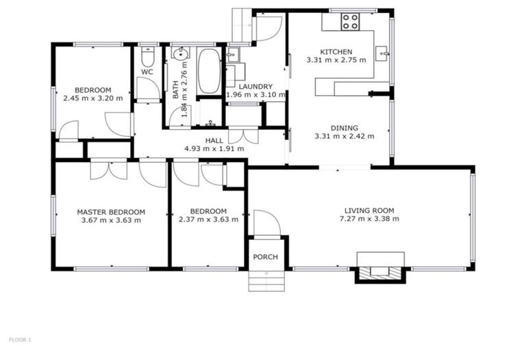 Photo of property in 27 Horoeka Street, Stokes Valley, Lower Hutt, 5019