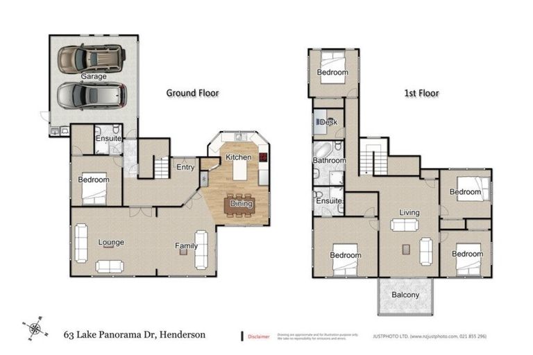 Photo of property in 63 Lake Panorama Drive, Henderson, Auckland, 0612