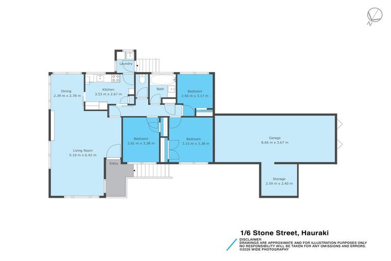 Photo of property in 1/6 Stone Street, Hauraki, Auckland, 0622