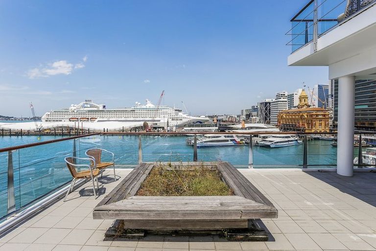 Photo of property in Shed 19 Princes Wharf Apartments, 6/137 Quay Street, Auckland Central, Auckland, 1010