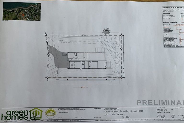Photo of property in 17 Batham Way, Broad Bay, 9014