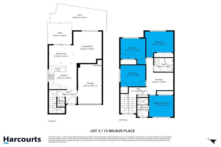 Photo of property in 15b Wilbur Place, Pakuranga Heights, Auckland, 2010