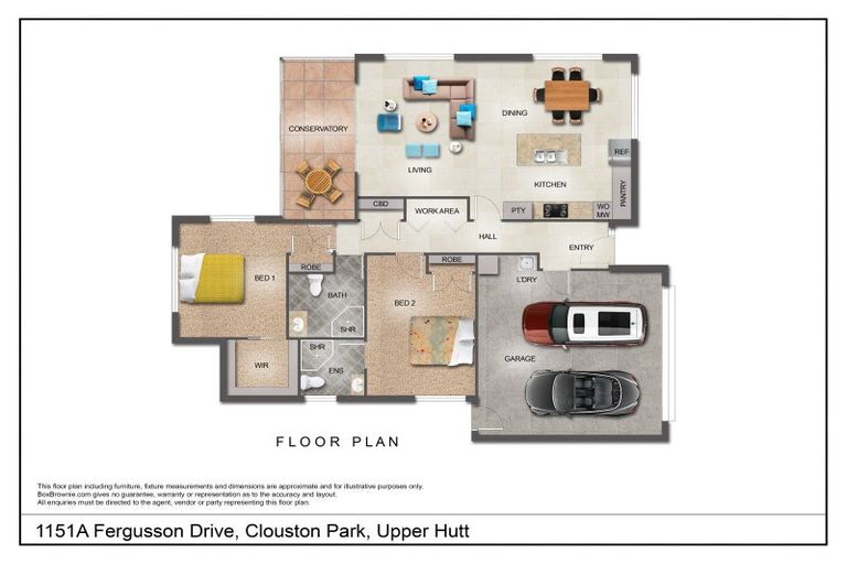 Photo of property in 1151a Fergusson Drive, Clouston Park, Upper Hutt, 5018