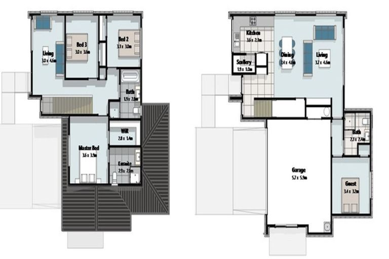 Photo of property in 8 Ruku Street, Long Bay, Auckland, 0630