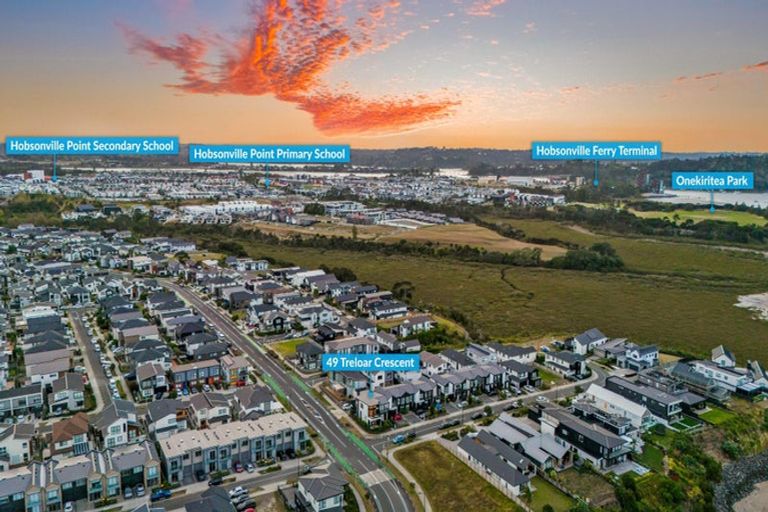 Photo of property in 49 Treloar Crescent, Hobsonville, Auckland, 0616