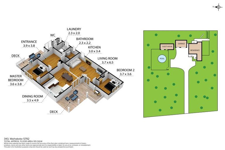 Photo of property in 343 Waihakeke Road, Waihakeke, Carterton, 5792