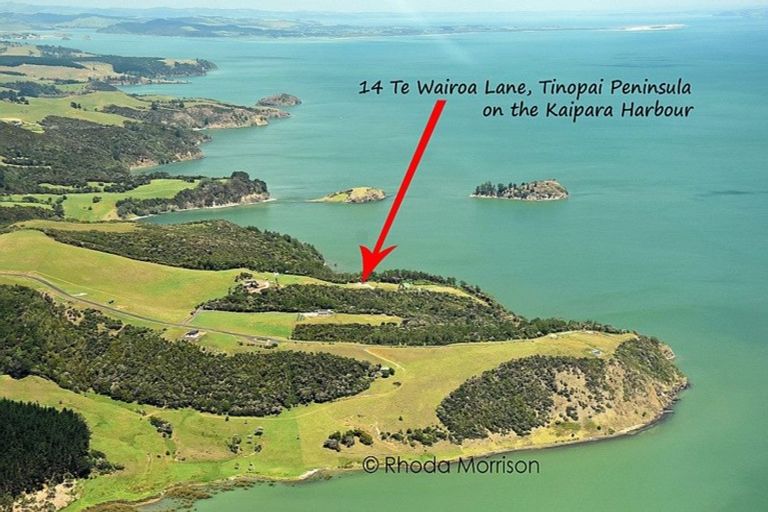 Photo of property in 14 Te Wairoa Lane, Tinopai, 0593
