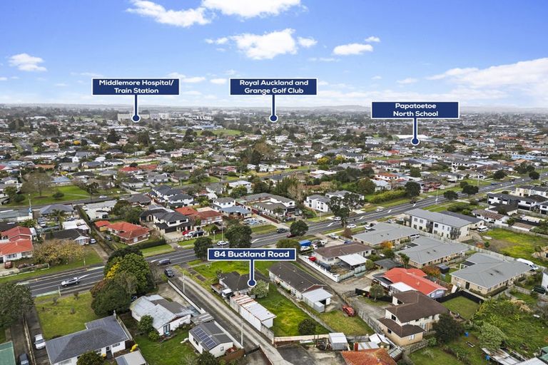Photo of property in 84 Buckland Road, Mangere East, Auckland, 2024