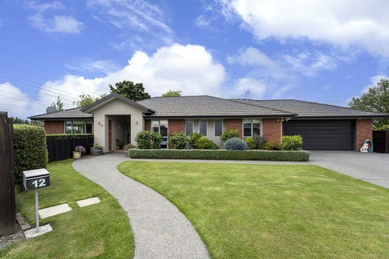 Photo of property in 12 Rubicon Place, Hei Hei, Christchurch, 8042