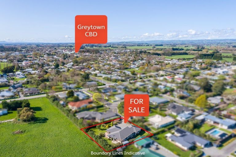 Photo of property in 5 Awhina Drive, Greytown, 5712