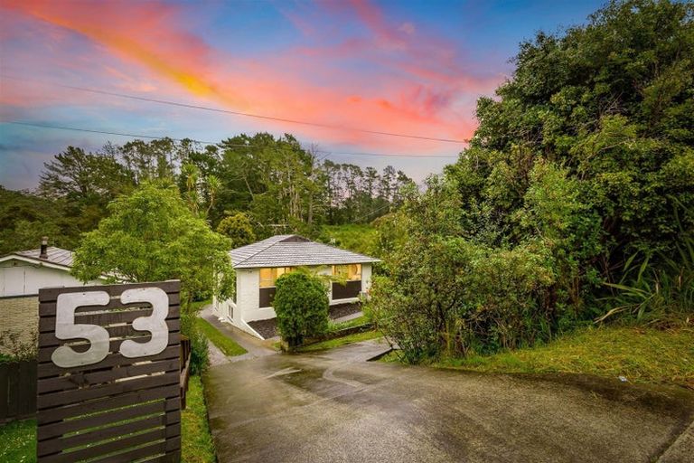 Photo of property in 53 Pine Avenue, Henderson, Auckland, 0612