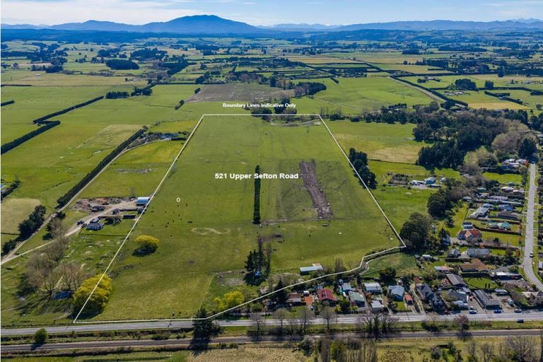 Photo of property in 266 Rangiora Leithfield Road, Sefton, 7477