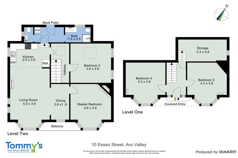 Photo of property in 10 Essex Street, Aro Valley, Wellington, 6021