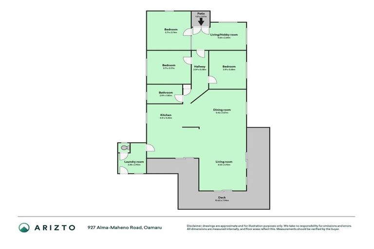 Photo of property in 927 Alma-maheno Road, Reidston, Oamaru, 9492