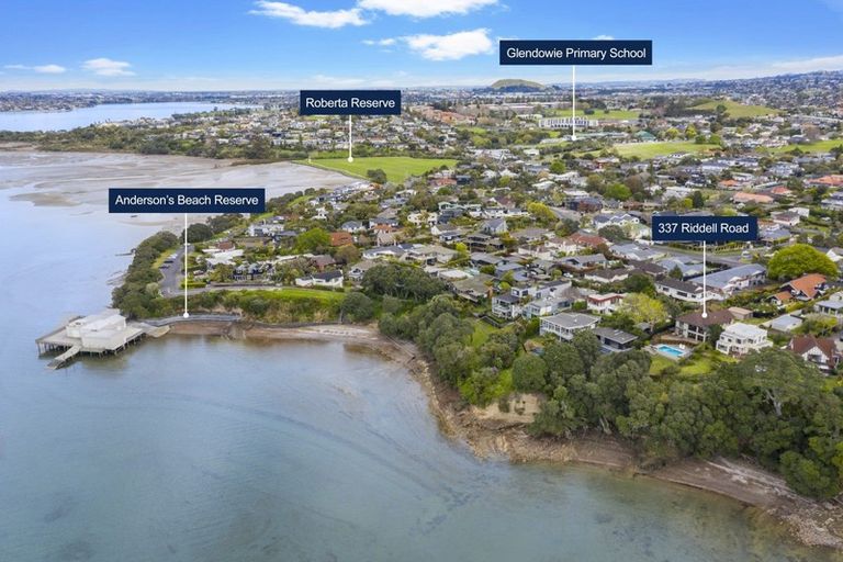 Photo of property in 337 Riddell Road, Glendowie, Auckland, 1071